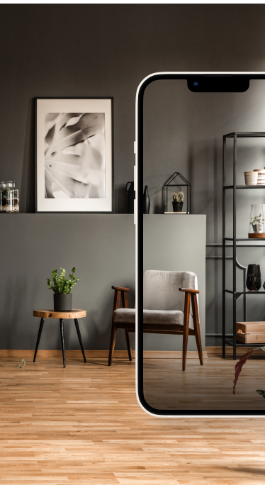 Room visualizer tool that allows you to see our floors in your home