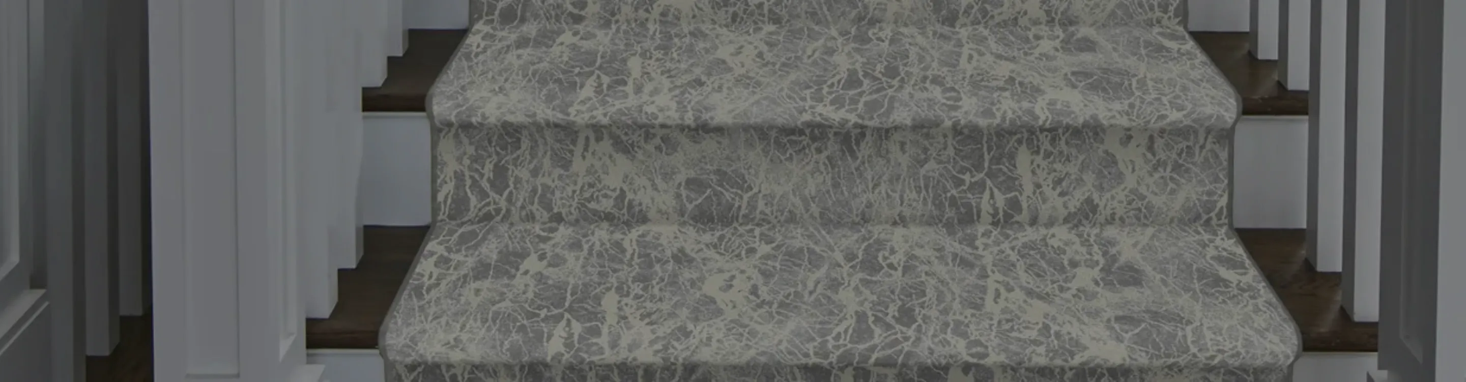 patterned stair runner